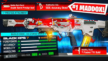 NEW BO7 ECHO PRESTIGE MOD 💥 #1 "MADDOX RFB" CLASS SETUP in BLACK OPS 7! (Best Maddox Loadout Meta)