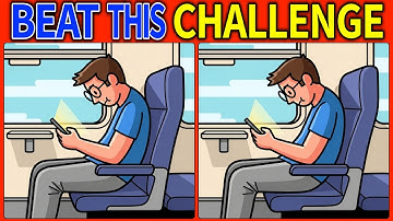 【Spot the difference】💫 Elite Brain Exercise: Find 3 Differences