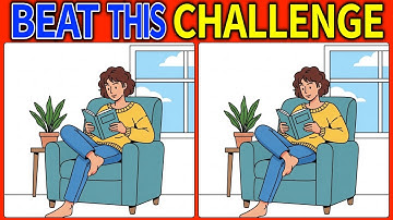 【Spot the difference】💫 Elite Brain Exercise: Find 3 Differences