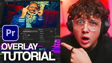 Master Overlays in Premiere Pro (Advanced Blending Mode Tutorial)