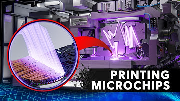 How are Billions of Nanoscopic Transistors Made into a Microchip? EUV Photolithography 🛠️⚙️🤯