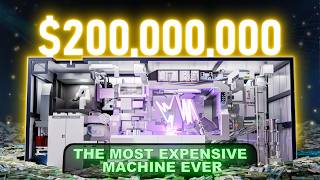 The Machine that Prints Advanced Microchips: The EUV Lithography System 🛠️⚙️🤯