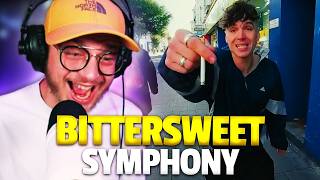 Ren - Bittersweet Symphony [REACTION] | #LucaReacts