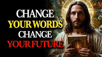 THE HOLY SPIRIT IS SPEAKING TODAY: Your Words Are SHAPING Your FUTURE — TRANSFORM Your Life