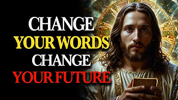THE HOLY SPIRIT IS SPEAKING TODAY: Your Words Are SHAPING Your FUTURE — TRANSFORM Your Life