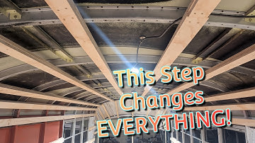 This Step Changes Everything: Skoolie Interior Framing Install | Skoolie Build: Episode 20