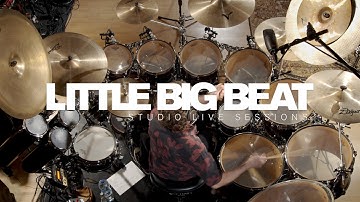 SIMON PHILLIPS - CELTIC RUN - STUDIO LIVE SESSION - LITTLE BIG BEAT STUDIOS