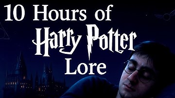 10 Hours of Harry Potter Lore to fall asleep | Cozy Hogwarts Bedtime Stories