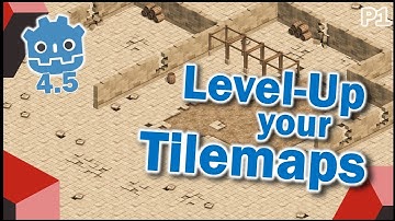 Godot Isometric Tilemap Tutorial | Master Tilesets, Terrain & Auto-Tiling