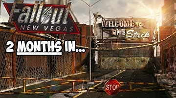 This is Fallout New Vegas 2 Months Into Development
