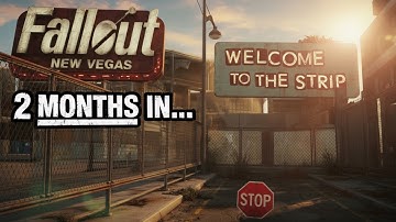 This is Fallout New Vegas 2 Months Into Development