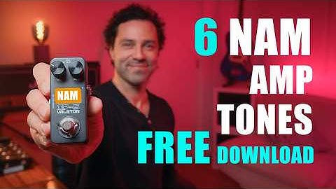 6 FREE NAM Amp Tones for GP‑5 + 3 Presets (Instant Tone Upgrade!)
