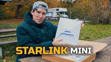 STARLINK mini в автодом - минусы?