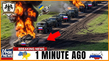 Ukraine drones hit Russian turtle tanks — then this happened...! #ukraine
