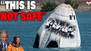 NASA just WARNED SpaceX about Crew Dragon's Safety While Boeing Starliner...