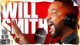 Will Smith - Fire in the Booth 🇺🇸