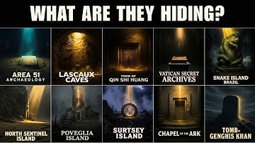 10 Archaeological Sites With Secrets They Don