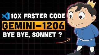 Is Gemini EXP-1206 a Sonnet 3.5 Killer?....The Winner is CLEAR (VS Code   Aider)