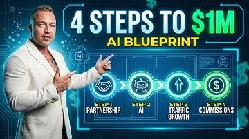 The AI $1M Blueprint: 4 Steps to Get Paid (No Product Needed)