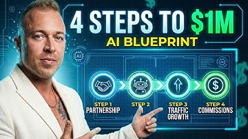 The AI $1M Blueprint: 4 Steps to Get Paid (No Product Needed)