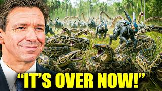 Footage From Florida’s Anti-Python Project Reveals the Aftermath NOBODY Expected