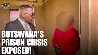 Botswana’s Prison Crisis: Overcrowding, Drugs & Inmate Pleas Spark National Debate