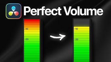 How To Normalize Audio in DaVinci Resolve