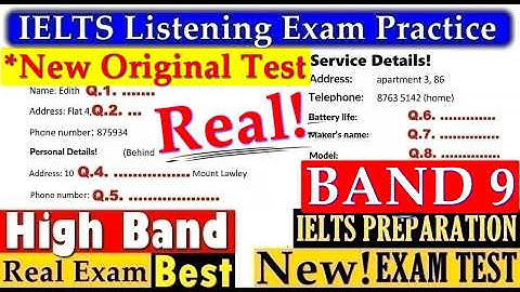 IELTS LISTENING PRACTICE TEST 2025 WITH ANSWERS | 05.12.2025