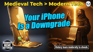 10 Medieval Inventions So Genius, Modern Tech Looks Like a Joke 💀