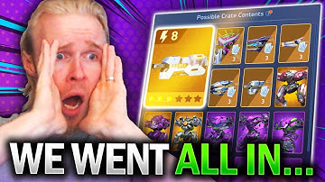 OPENING ALL MY F2P EVENT CRATES for the Reaver! ...Here