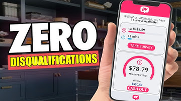 PaidViewPoint: de enige enquêtesite die u NOOIT diskwalificeert