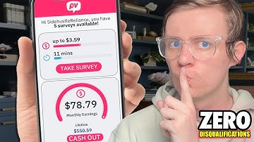 PaidViewPoint: de enige enquêtesite die u NOOIT diskwalificeert