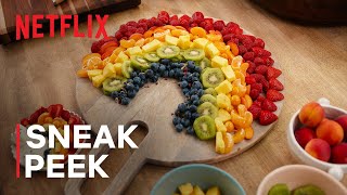 With Love, Meghan | How to Make a Fruit Rainbow | Sneak Peek | Netflix