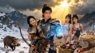 【FULL】Transmigrated to Famine: My God-Tier System Make Me Dominate The World#minidrama #system