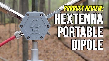 Is this the BEST DX portable antenna? Alpha Antenna HexTenna
