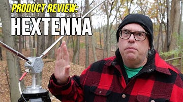 Is this the BEST DX portable antenna? Alpha Antenna HexTenna