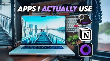 My Mac Productivity System in 2026, The Only Apps I Actually Use