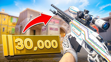 Getting 30K Rating with Scout ONLY in CS2...