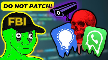 Apps REFUSE TO PATCH "Design Flaw" that tracks EVERYTHING you do