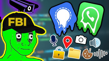 UNPATCHED "Design Flaw" in E2E encryption tracks EVERYTHING you do