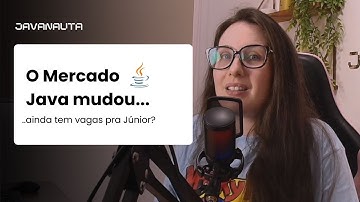 Java segue forte — mas as vagas mudaram (e você precisa saber disso).