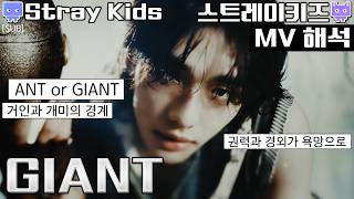 SKZ Stray kids GIANT MV reaction interpretation (sub)