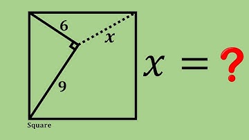 Unveiling Hidden Geometric Relationships: Triangle in a Square