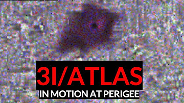3I/ATLAS on my telescope at closest Earth approach (Perigee)
