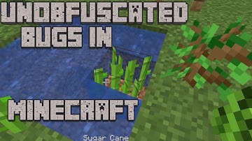 Unobfuscated Code and Bugs in Minecraft | 26.1 Snapshot 1