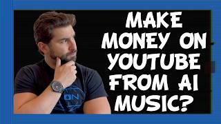 Can you Monetize AI Music Generated Music on YouTube?