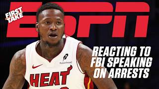First Take reacts to Chauncey Billups & Terry Rozier arrests in FBI gambling investigation
