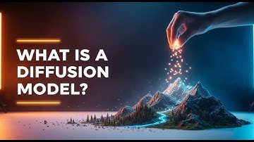 Wat is een diffusiemodel?