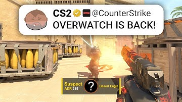 CS2 Overwatch in 2025 is CRAZY!