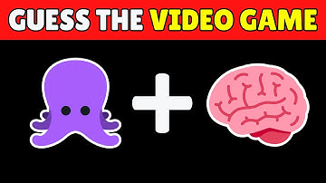50 Video Games by Emoji - Can you guess them all?